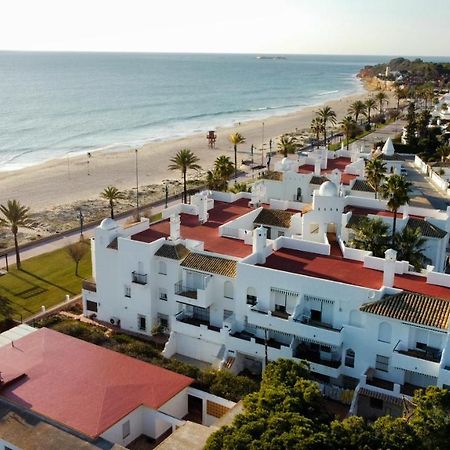 צ'יקלנה דה לה פרונטרה Apartamento A Pie De Playa La Barrosa מראה חיצוני תמונה