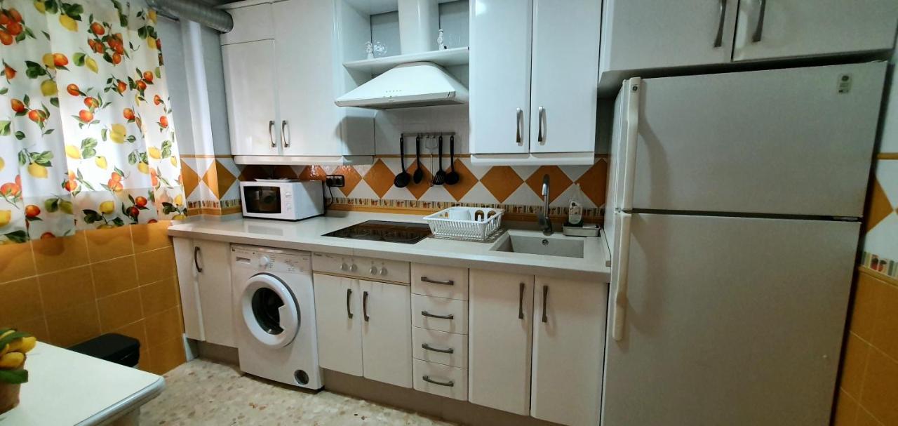 צ'יקלנה דה לה פרונטרה Apartamento A Pie De Playa La Barrosa מראה חיצוני תמונה