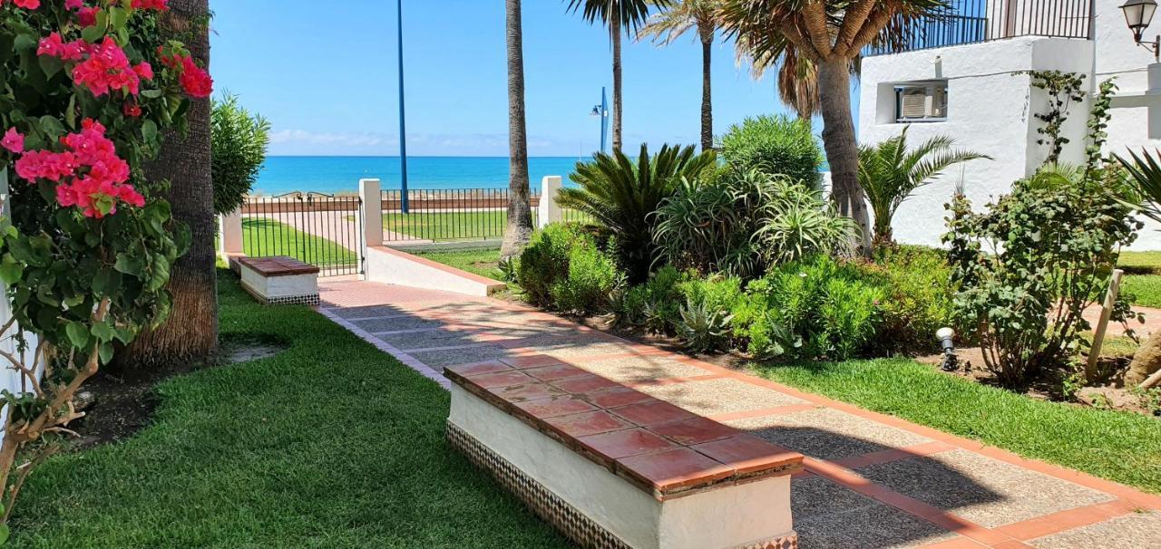 צ'יקלנה דה לה פרונטרה Apartamento A Pie De Playa La Barrosa מראה חיצוני תמונה