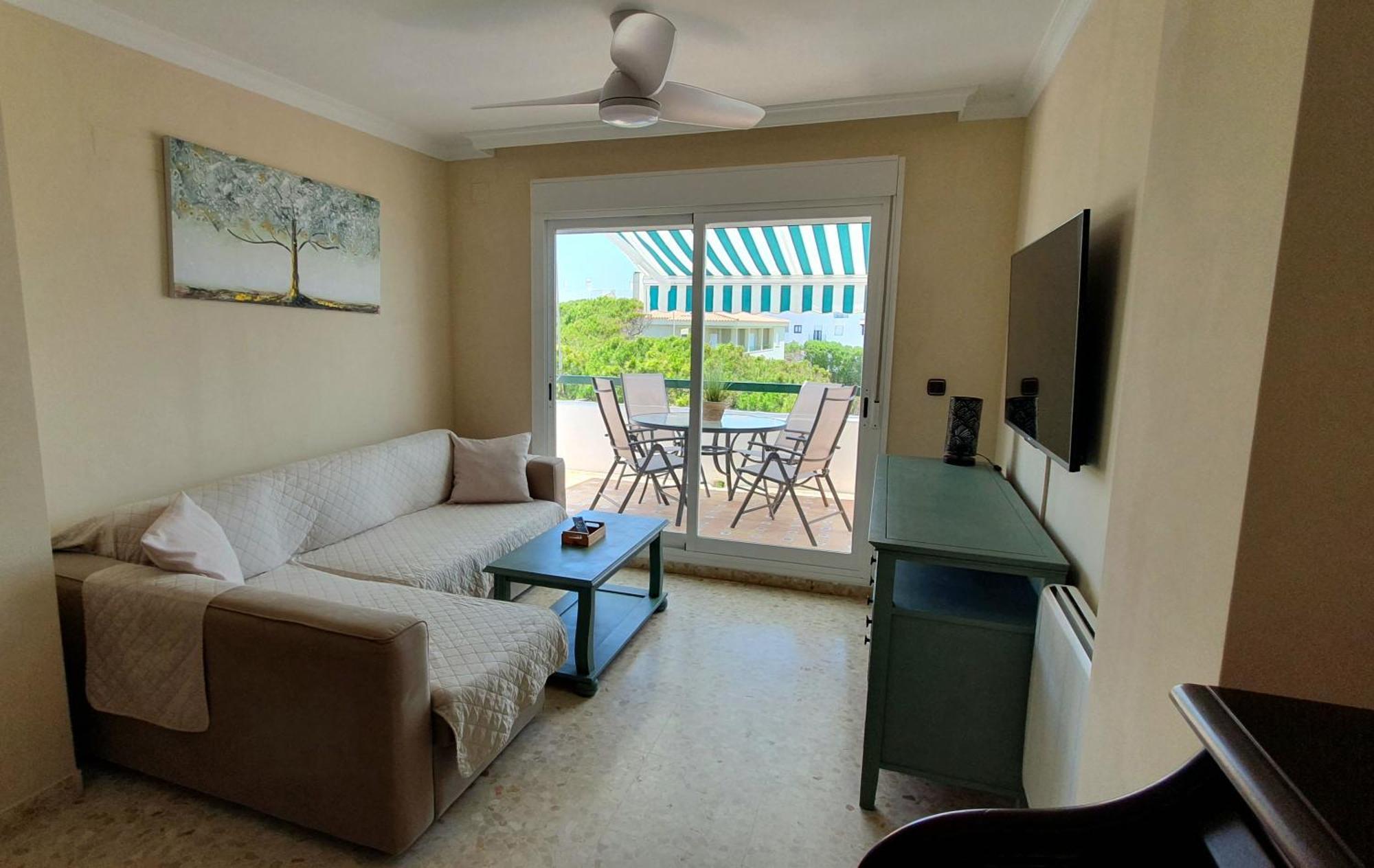 צ'יקלנה דה לה פרונטרה Apartamento A Pie De Playa La Barrosa מראה חיצוני תמונה